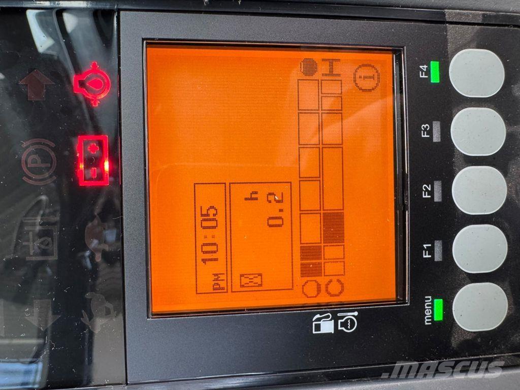 Yanmar VIO23-6 Mini kotrók < 7t