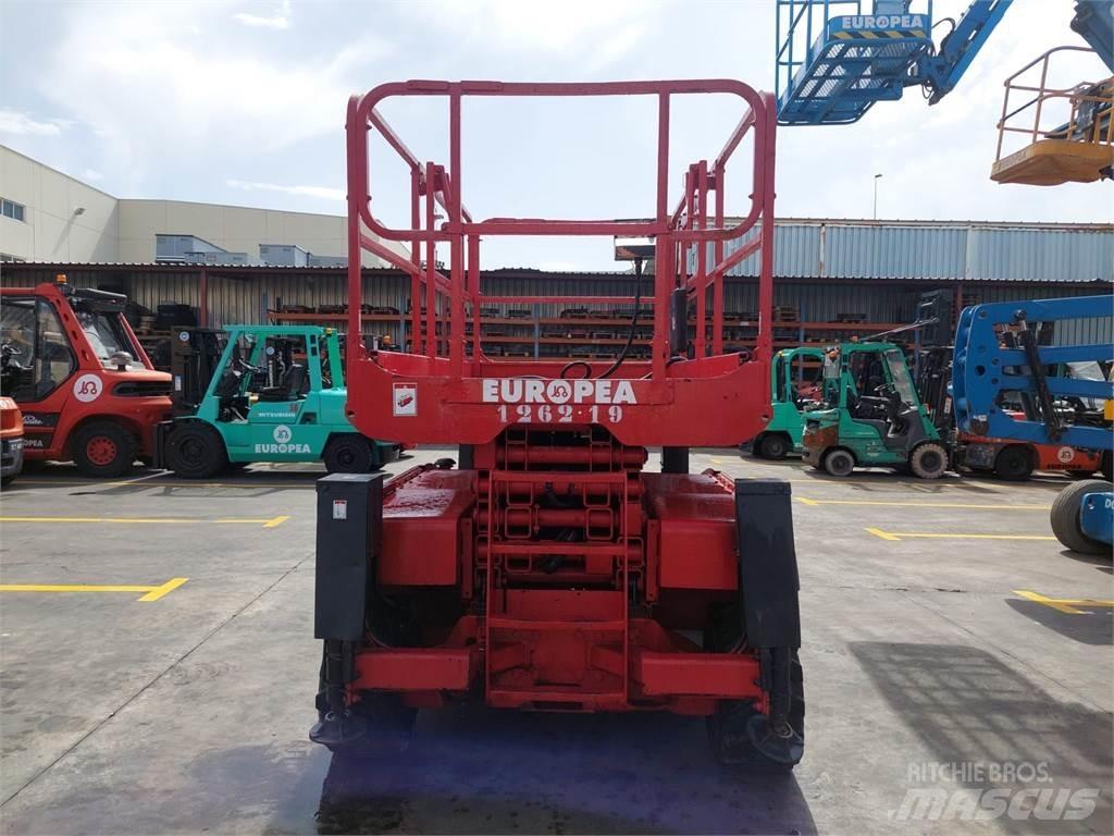 Haulotte C12DX Ollós emelők