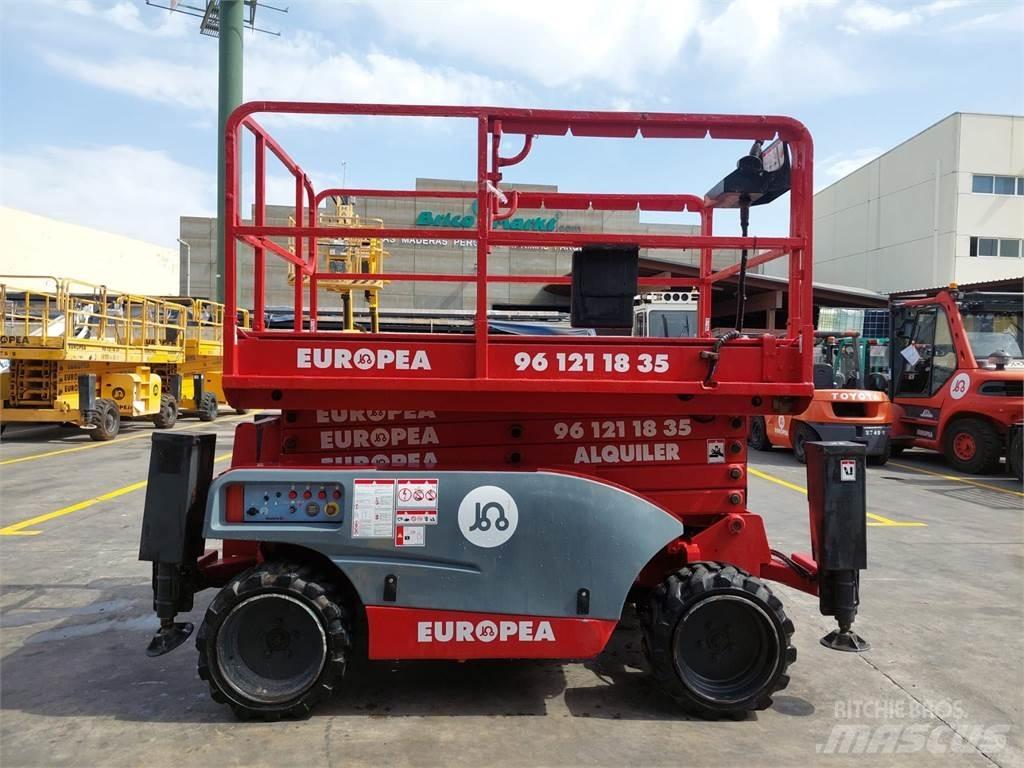 Haulotte C12DX Ollós emelők