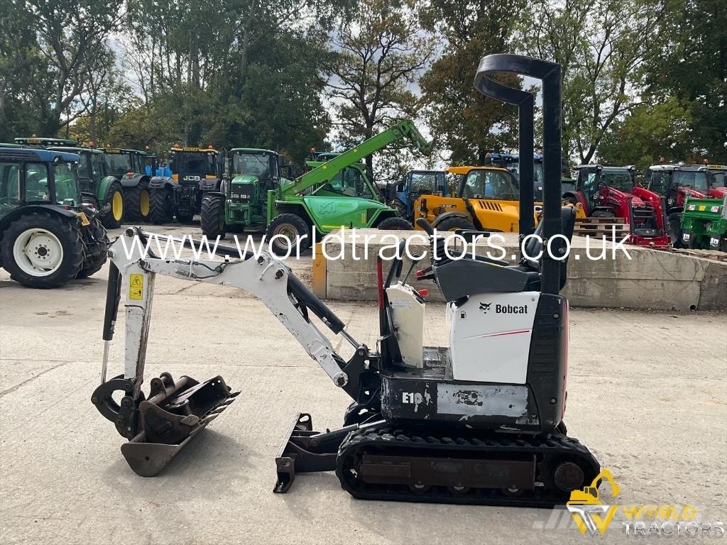 Bobcat E 10 Mini kotrók < 7t