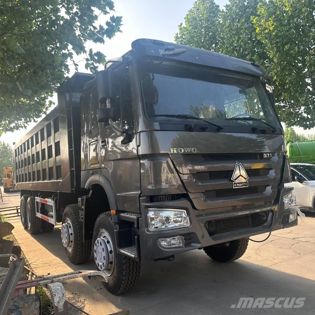 Howo 8*4 371 Billenő teherautók