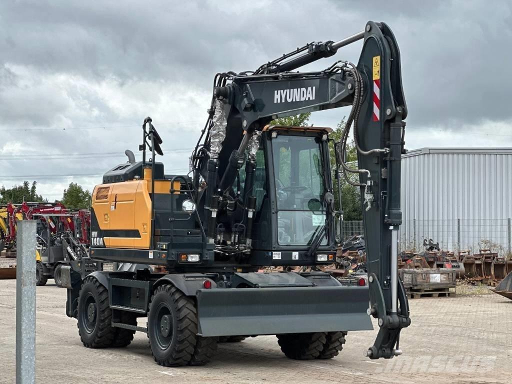 Hyundai HW 140 A Gumikerekes kotrók