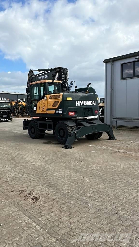 Hyundai HW 140 A Gumikerekes kotrók