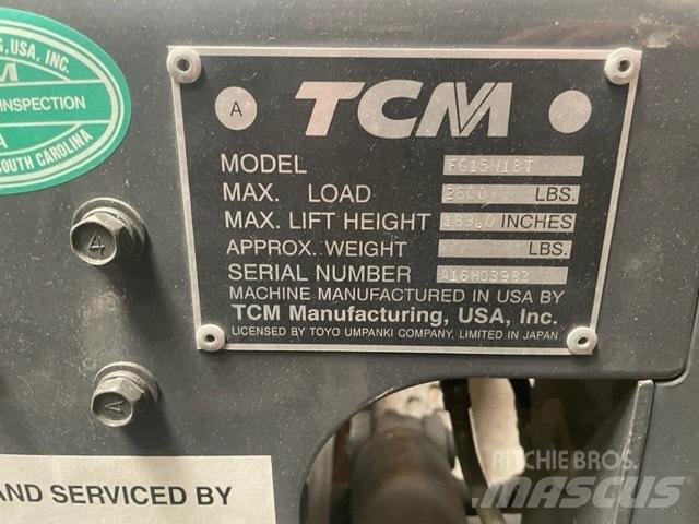 TCM FG15N18T Tereptargonca