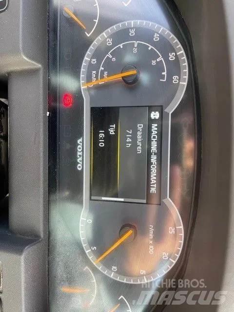 Volvo L70 H Gumikerekes homlokrakodók