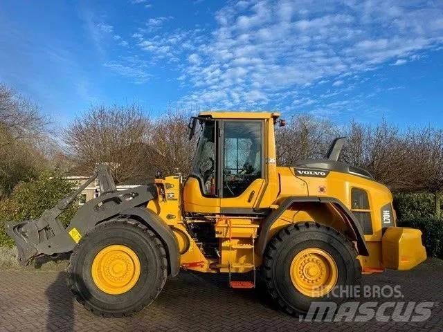Volvo L70 H Gumikerekes homlokrakodók