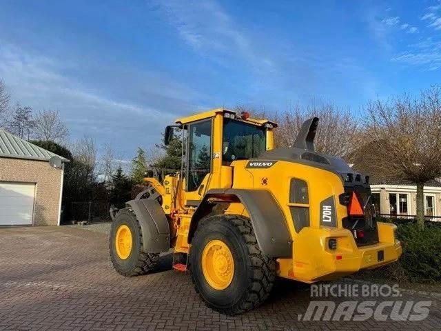 Volvo L70 H Gumikerekes homlokrakodók