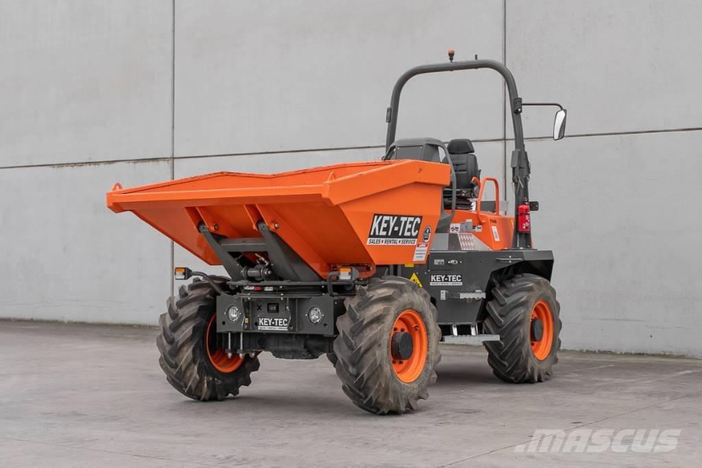 Ausa D 601 AHG Mezei dömperek