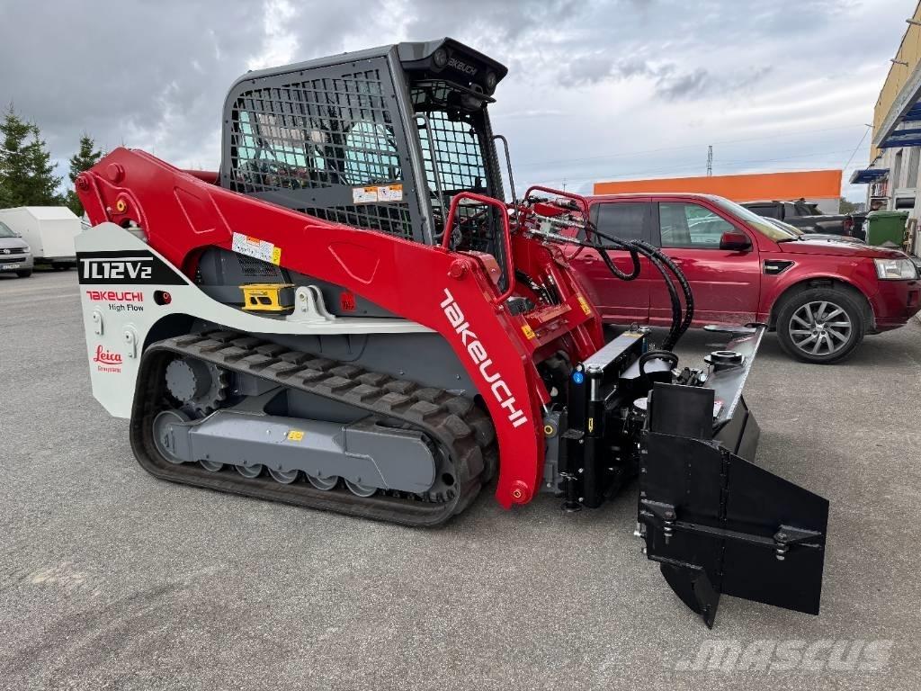 Takeuchi TL 12-V2 Lánctalpas homlokrakodók