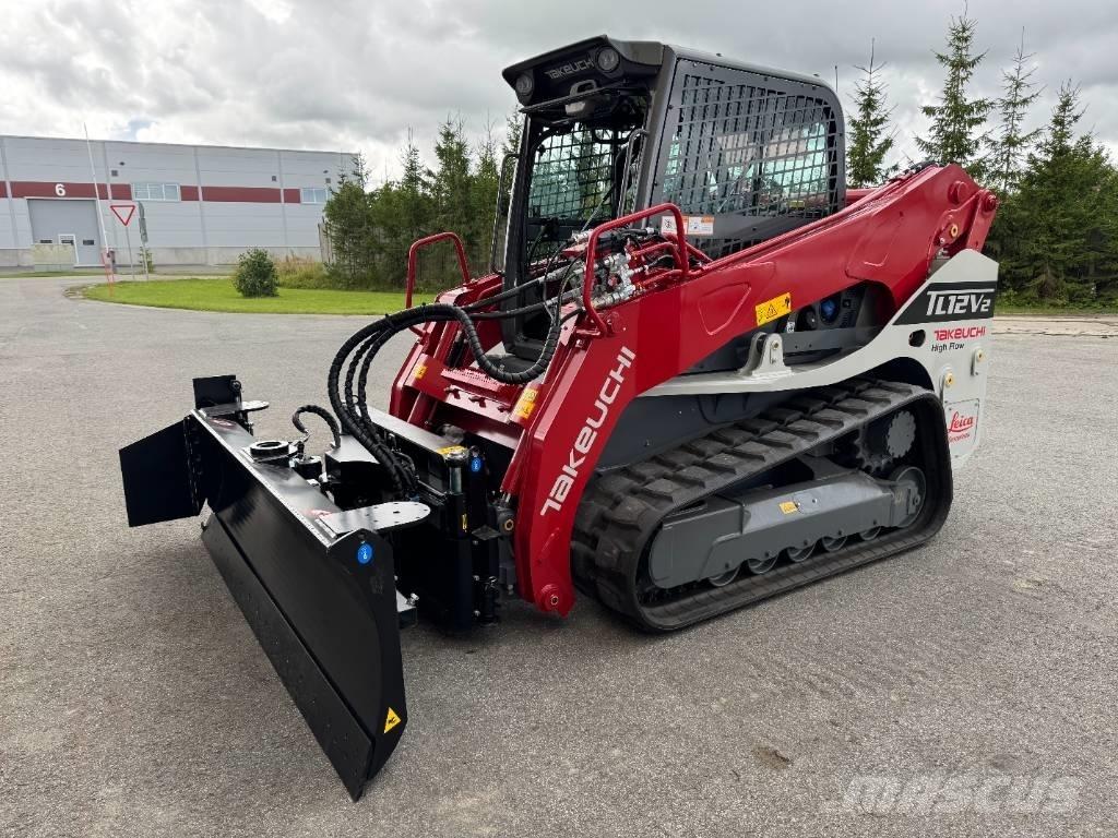 Takeuchi TL 12-V2 Lánctalpas homlokrakodók