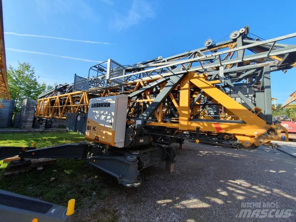 Liebherr 81K Torony daruk