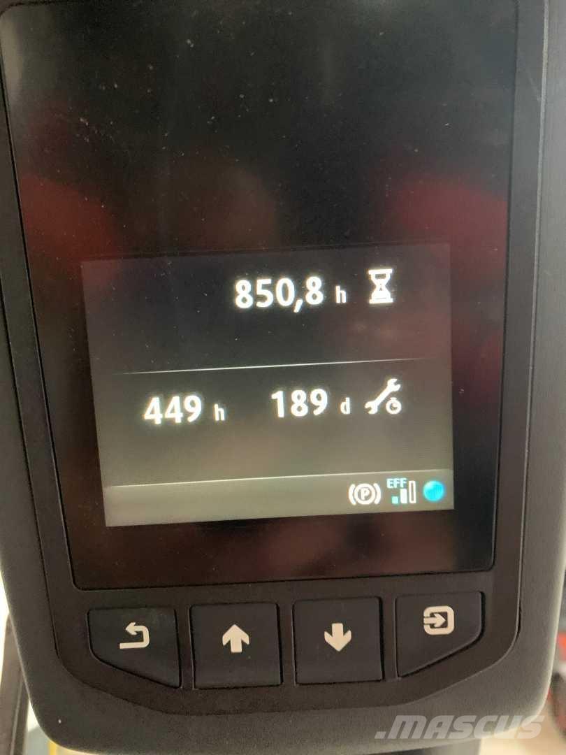 Linde H25T Gázüzemű targoncák