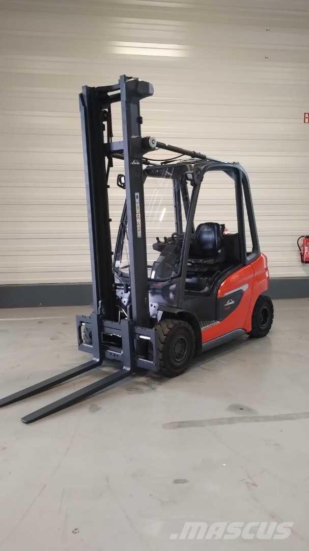 Linde H25T Gázüzemű targoncák