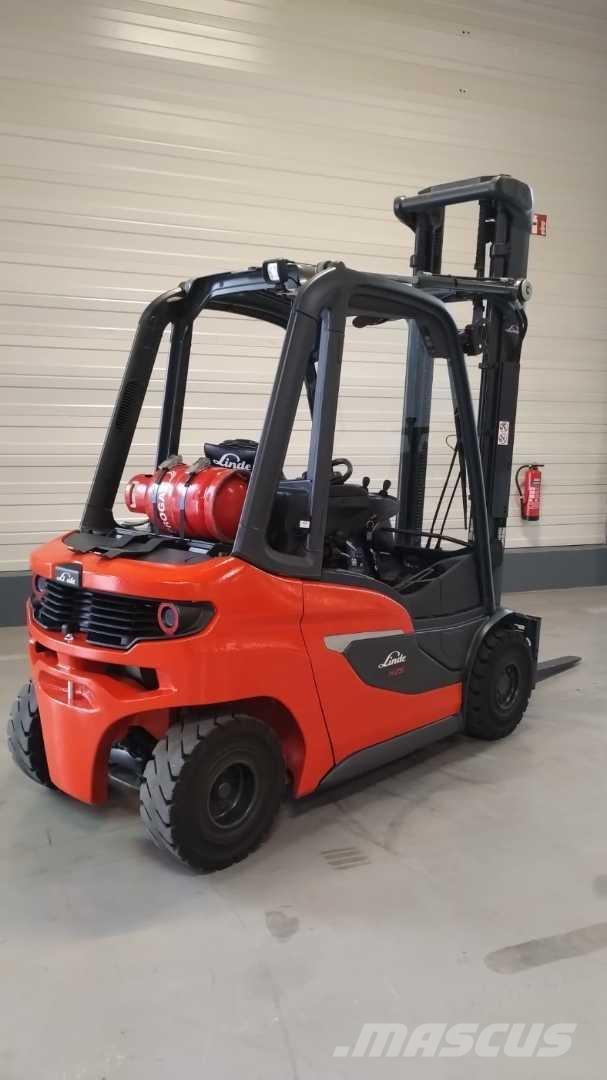 Linde H25T Gázüzemű targoncák