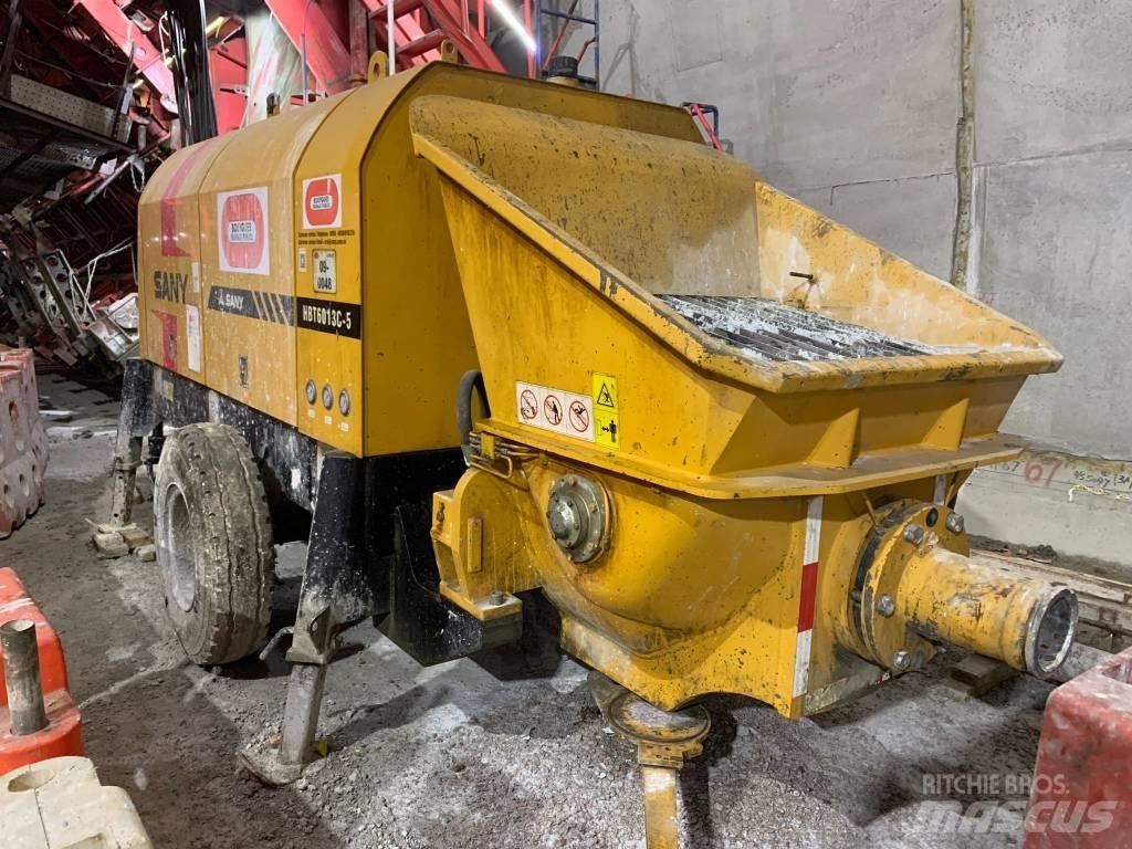 Sany HBT6013C-5 Betonpumpák