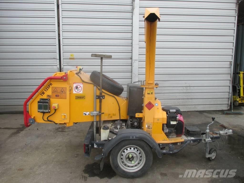 Timberwolf TW125PH Fa aprítók