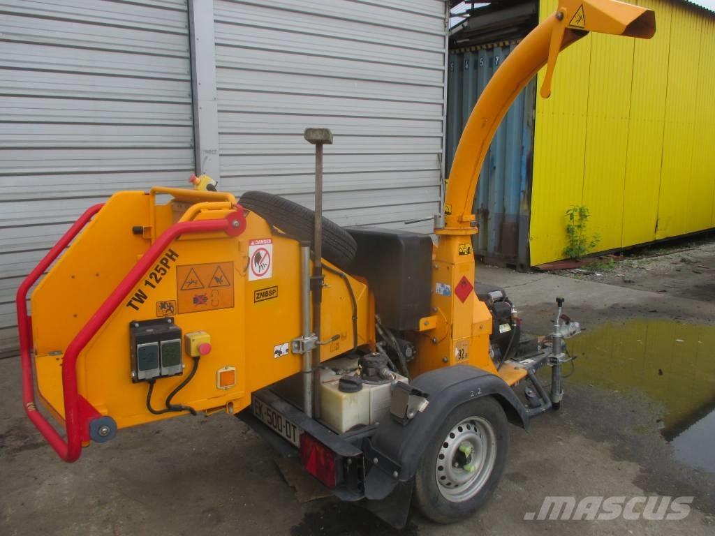 Timberwolf TW125PH Fa aprítók