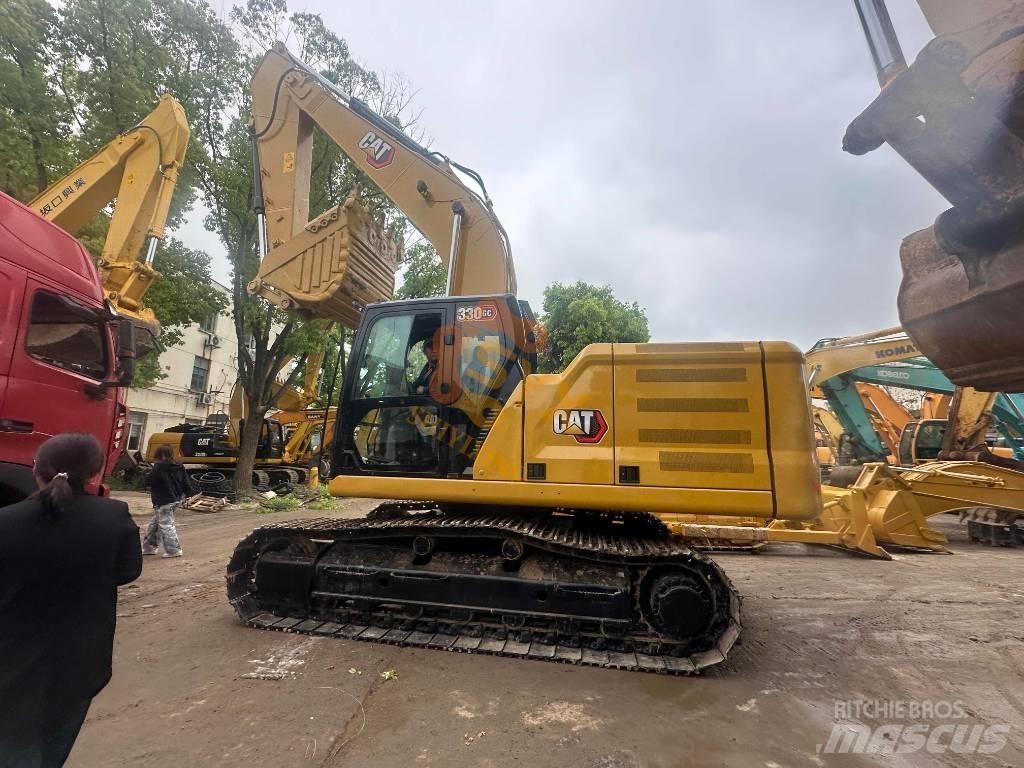 CAT 330 Lánctalpas kotrók