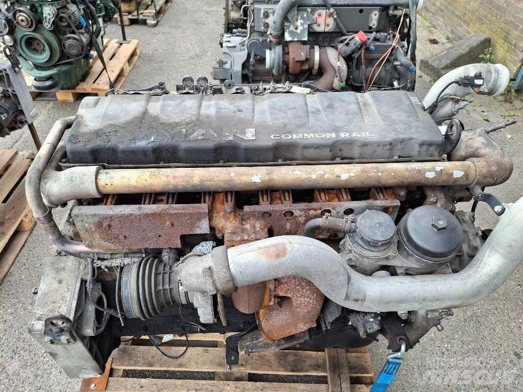 MAN D2066LF40 Motorok