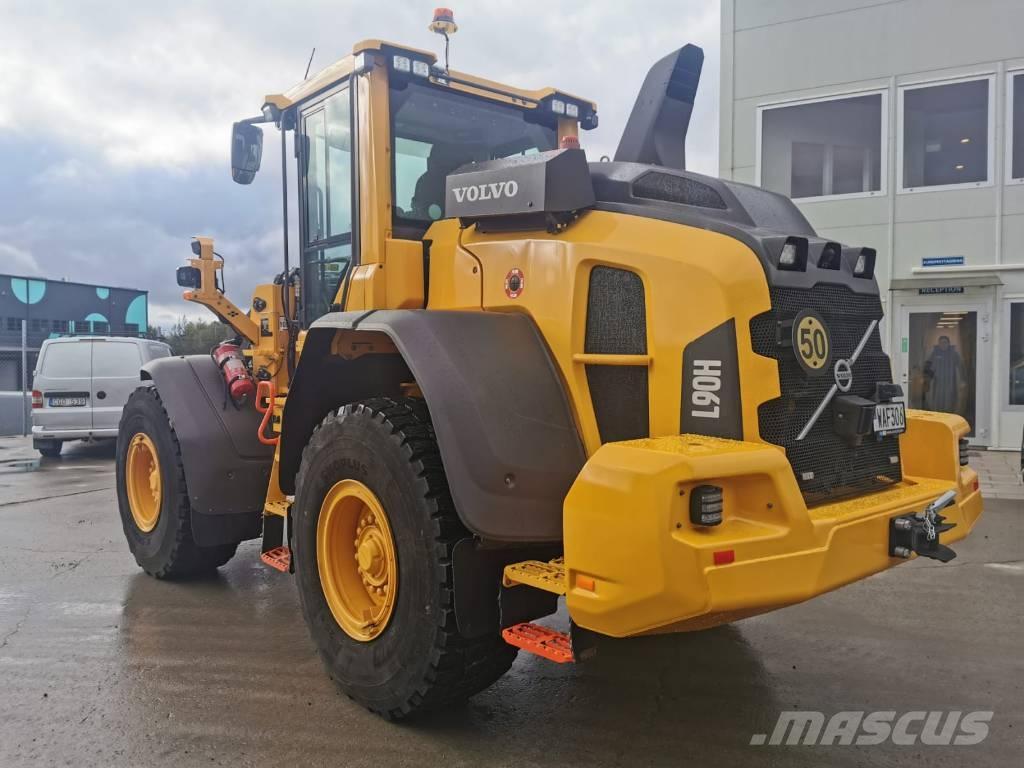 Volvo L 90 H2 Gumikerekes homlokrakodók