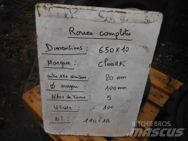 Clark 6.50R10 Gumiabroncsok, kerekek és felnik