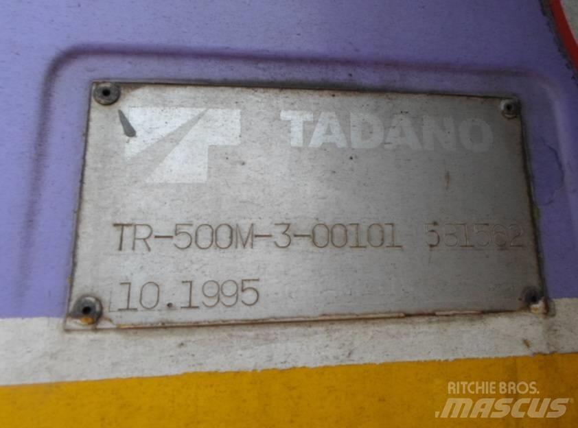 Tadano TR500M-3 Mobil daruk