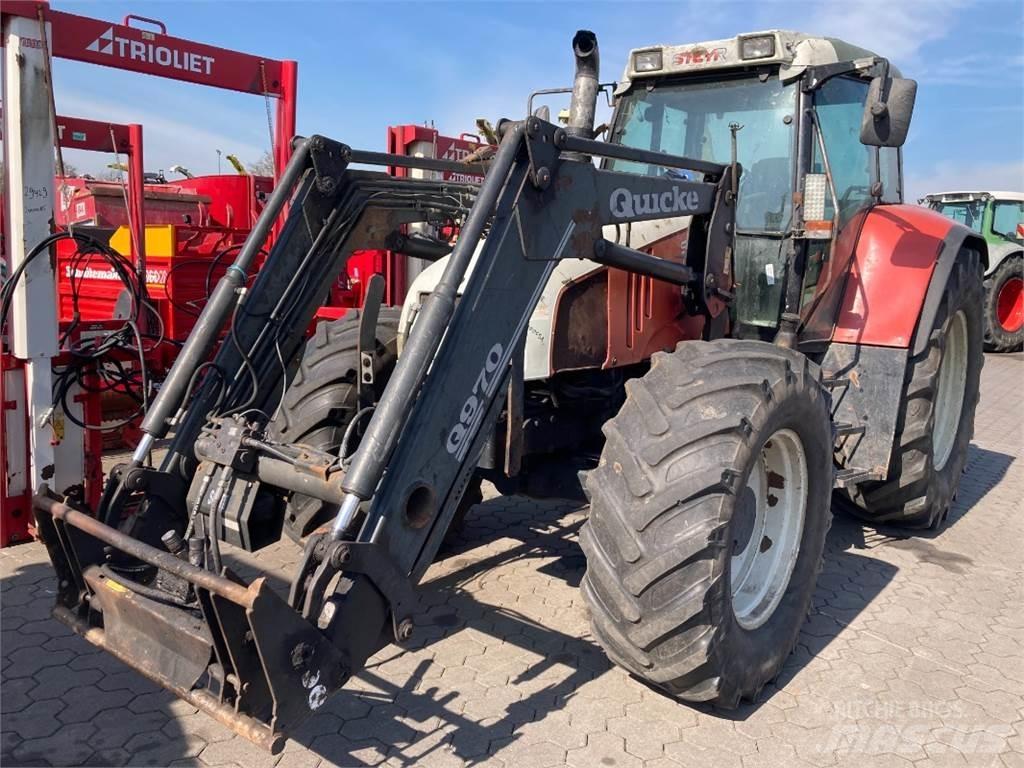 Steyr 9080-6 Traktorok
