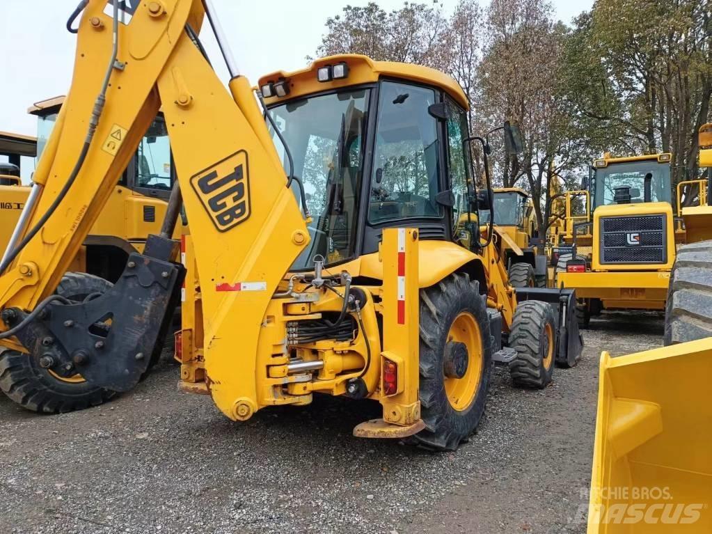 JCB 3 CX Kotrórakodók