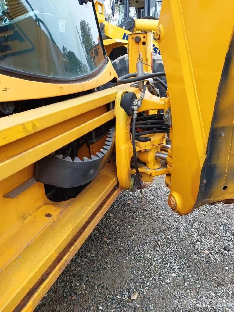 JCB 3 CX Kotrórakodók