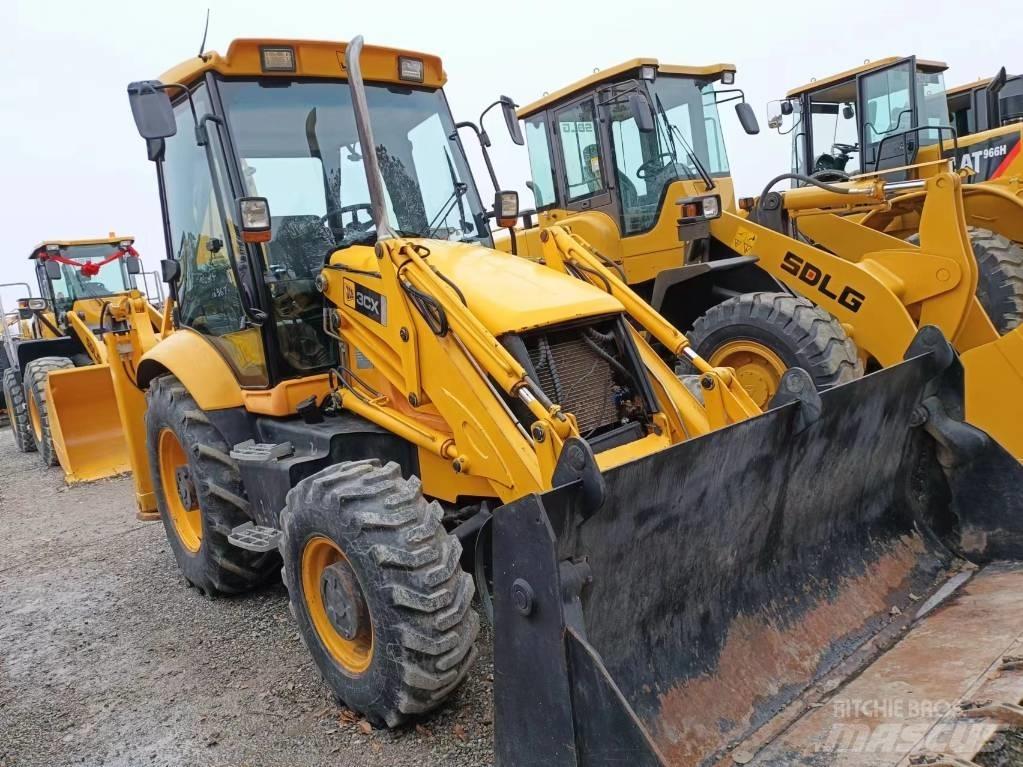 JCB 3 CX Kotrórakodók