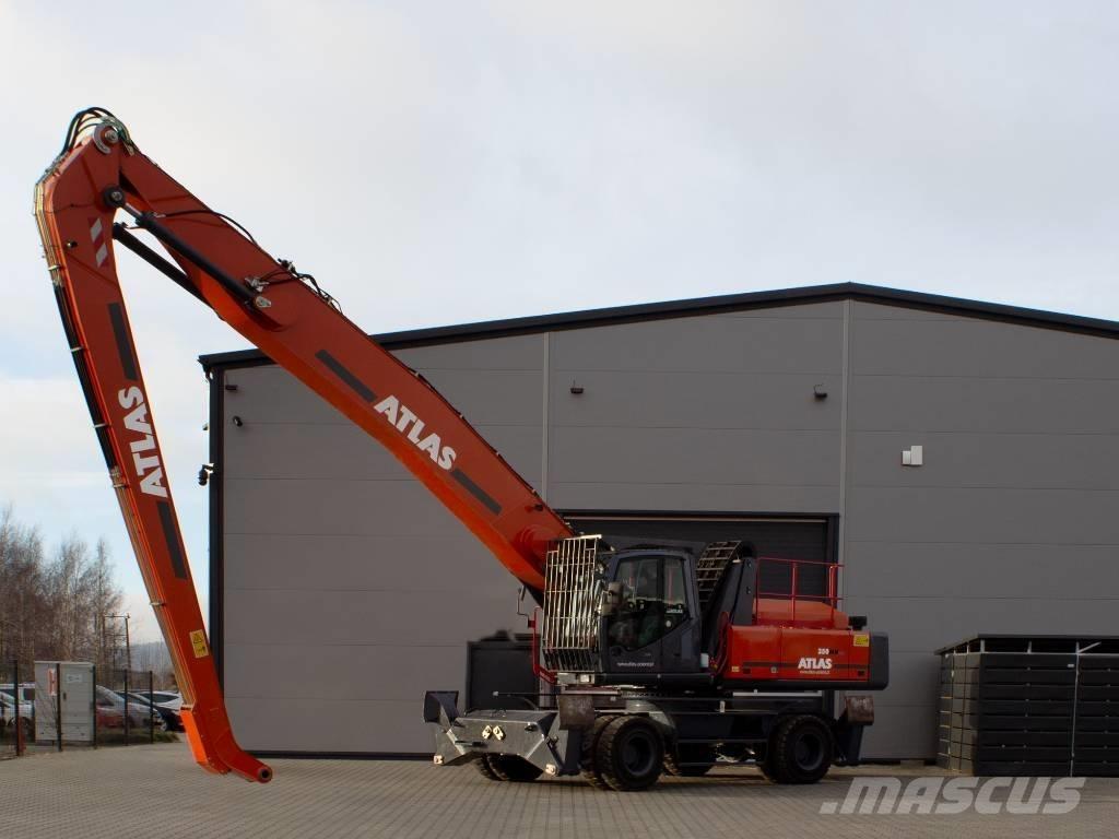 Atlas 350 MH Hulladékkezelő gépek