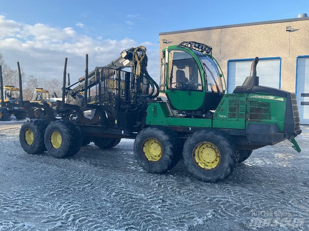 John Deere 1510G Kihordók