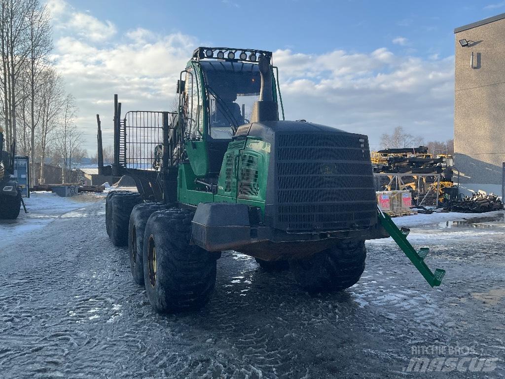 John Deere 1510G Kihordók