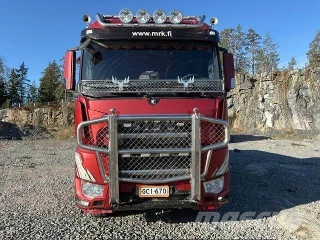 Sisu CK16M 8*4 Billenő teherautók