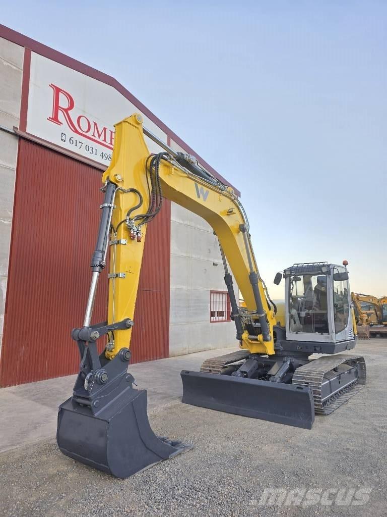 Wacker Neuson ET145 Lánctalpas kotrók