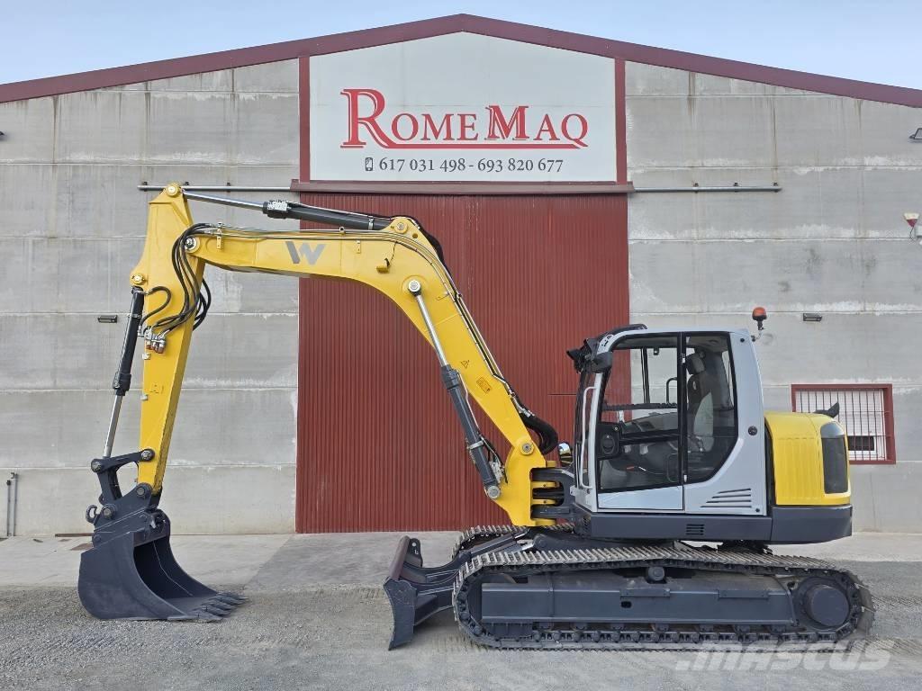Wacker Neuson ET145 Lánctalpas kotrók