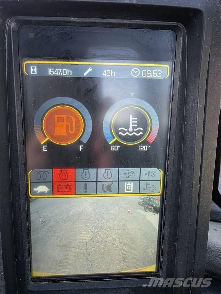 Wacker Neuson ET145 Lánctalpas kotrók
