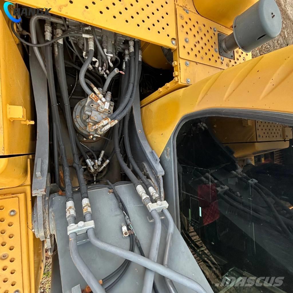 Volvo EC200B Lánctalpas kotrók