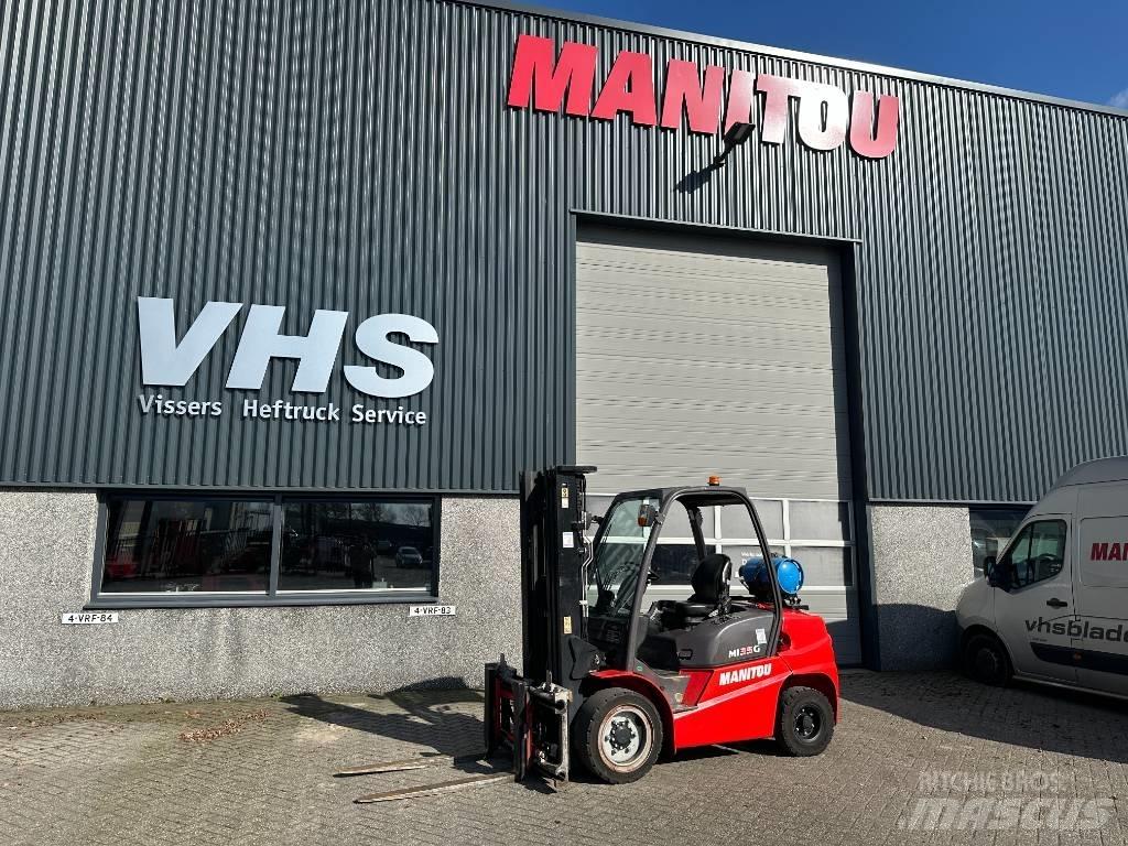 Manitou MI 35 G Gázüzemű targoncák