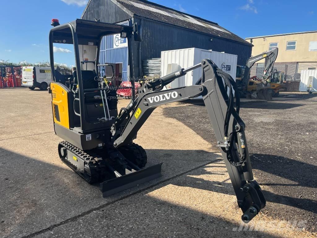 Volvo EC 15 E Mini kotrók < 7t