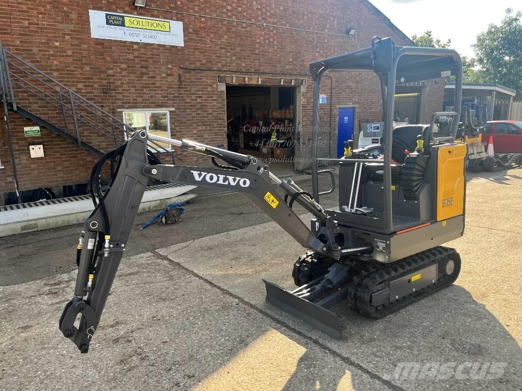 Volvo EC 15 E Mini kotrók < 7t