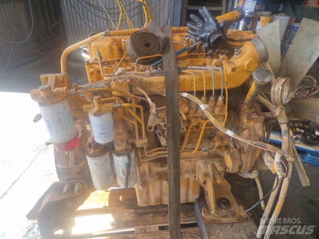 Liebherr D924Tie A2 Motorok