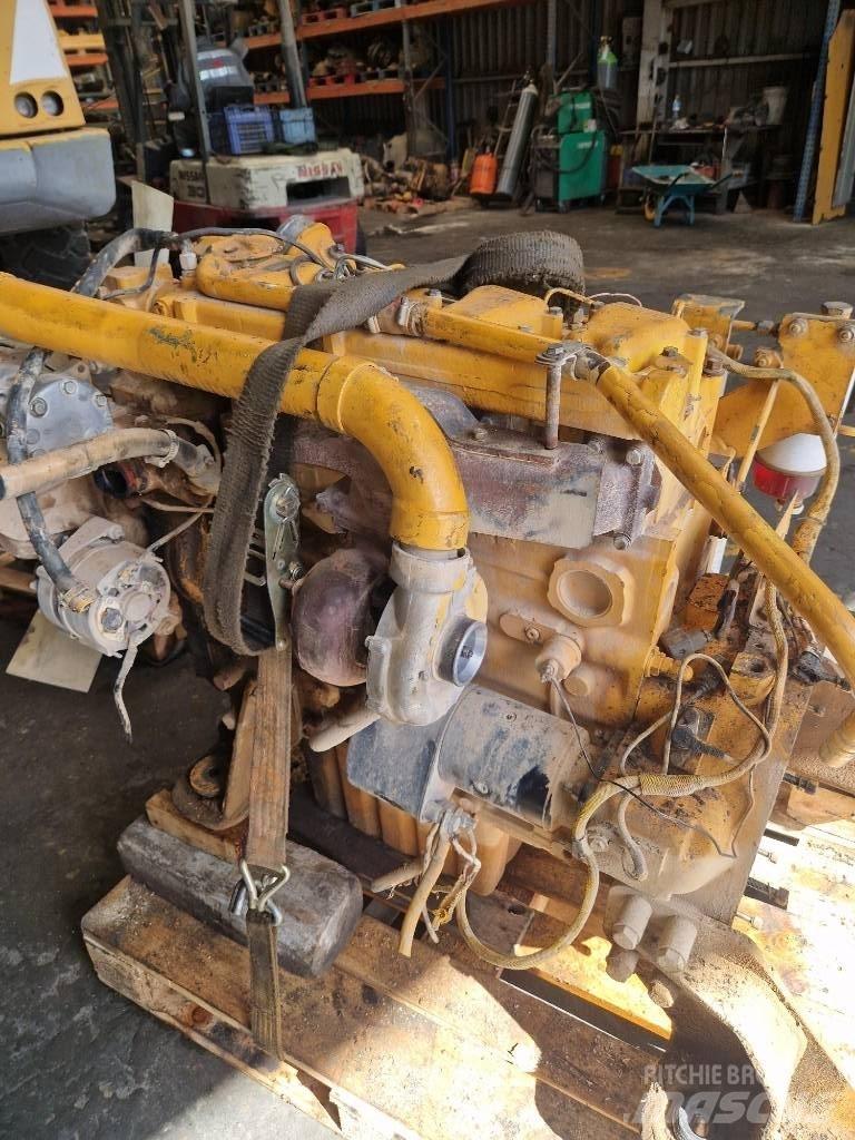 Liebherr D924Tie A2 Motorok