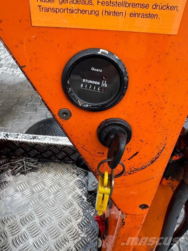 Optimas H66 Emelő és mozgató felszerelések