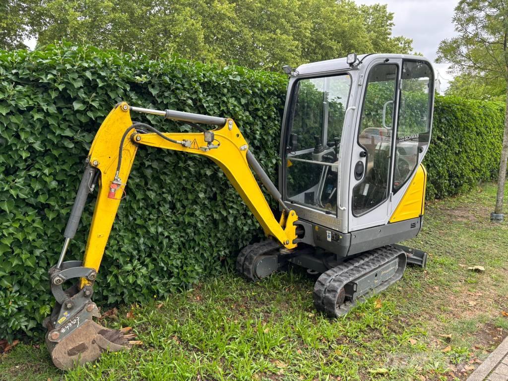 Wacker Neuson ET 16 Lánctalpas kotrók