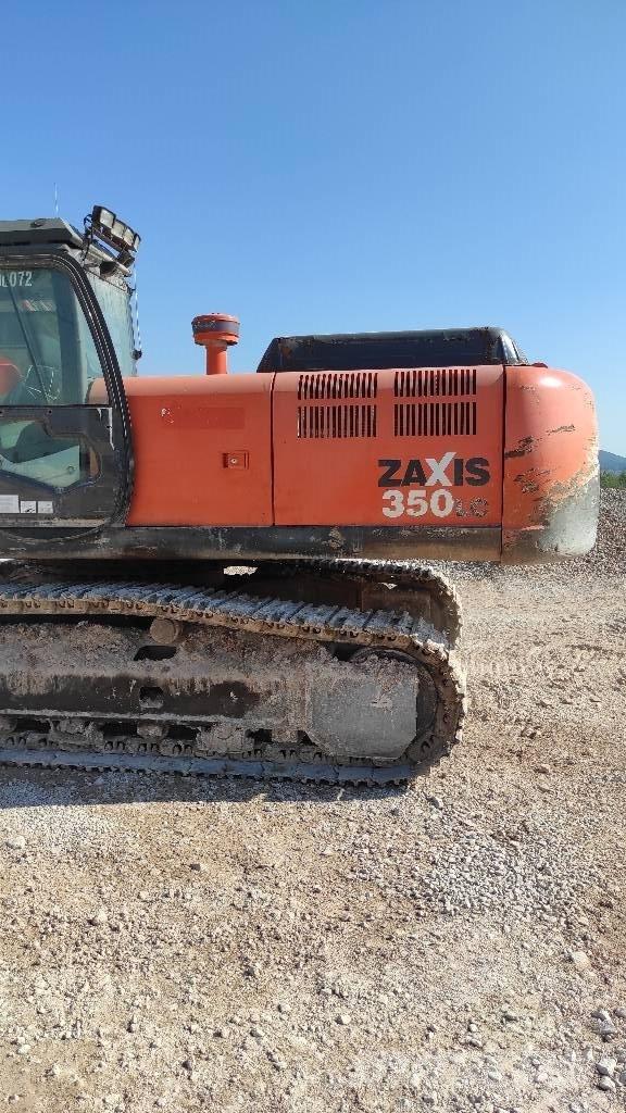 Hitachi ZX 350 LC-3 Lánctalpas kotrók
