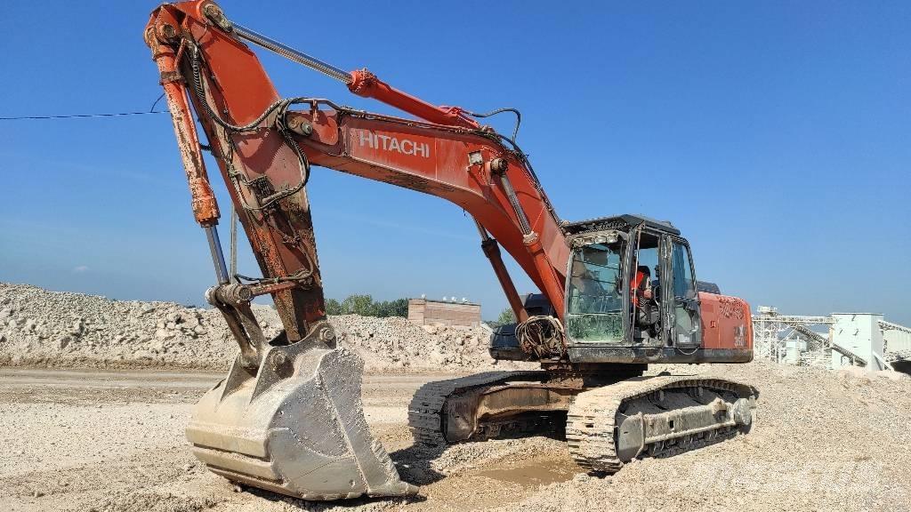 Hitachi ZX 350 LC-3 Lánctalpas kotrók