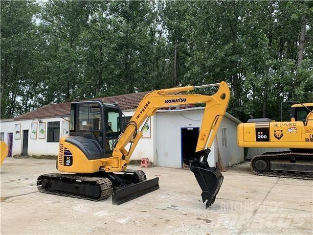 Komatsu PC40 Mini kotrók < 7t