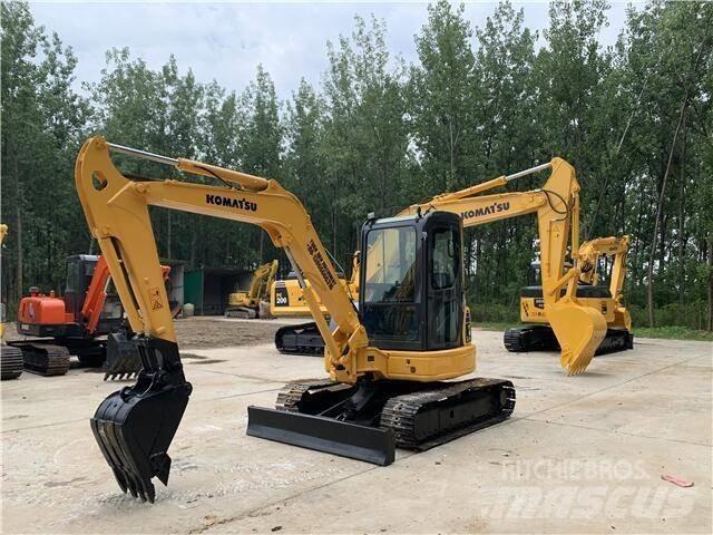 Komatsu PC40 Mini kotrók < 7t