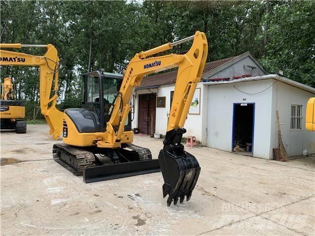 Komatsu PC40 Mini kotrók < 7t